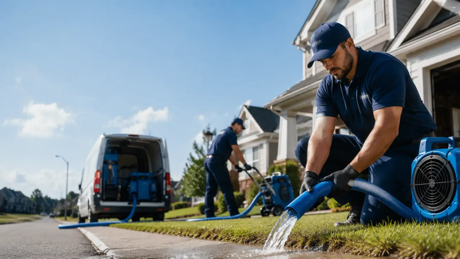 Flood Damage Restoration in Lambert Lake, ME